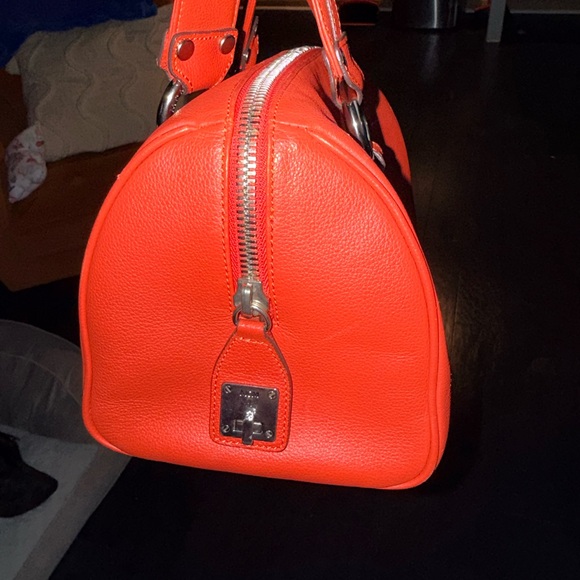 MCM Orange Satchel Bag - Picture 8 of 8
